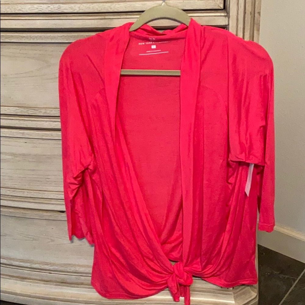 NWT lightweight shrugs